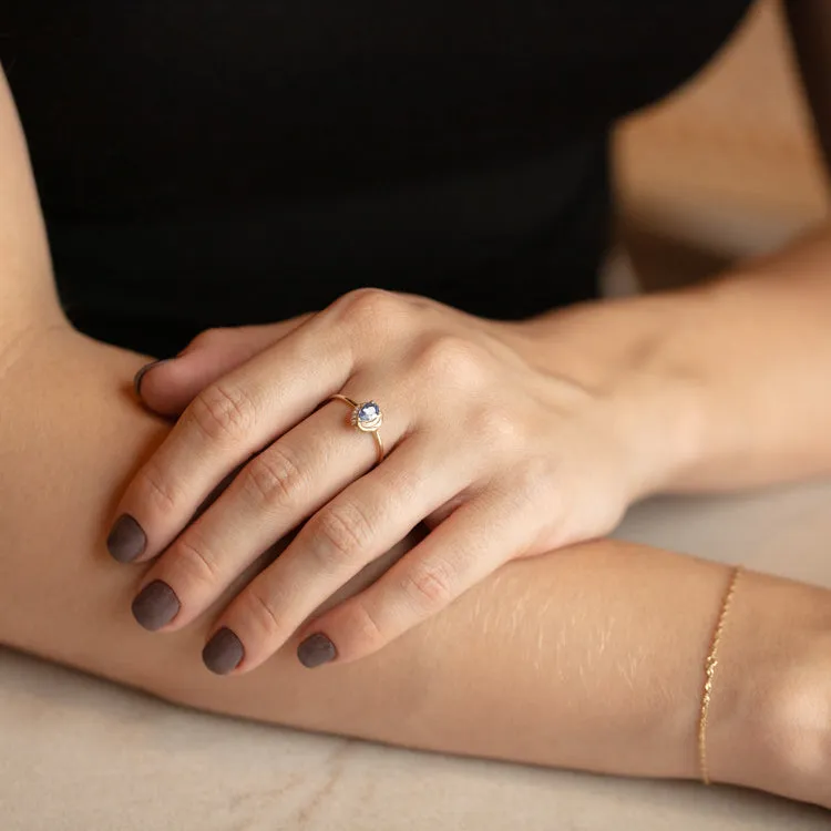 French Blue Ring