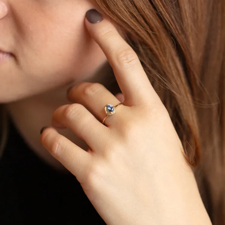 French Blue Ring