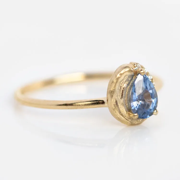 French Blue Ring