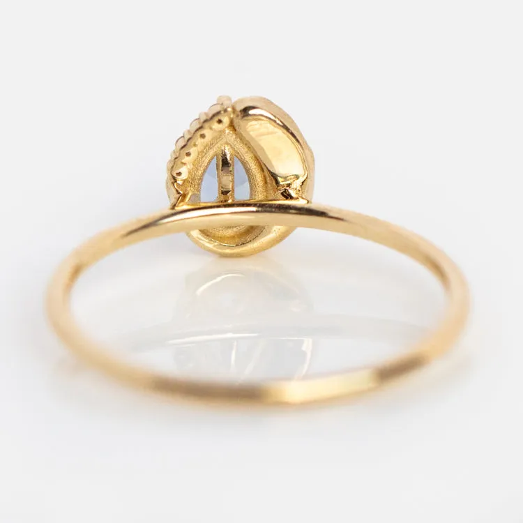 French Blue Ring