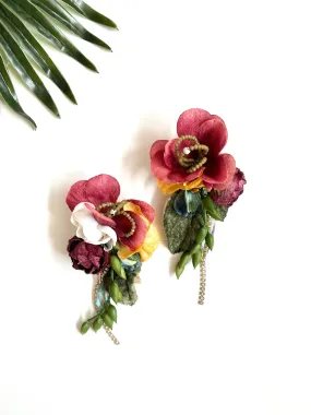 garden party earrings - harvest VII