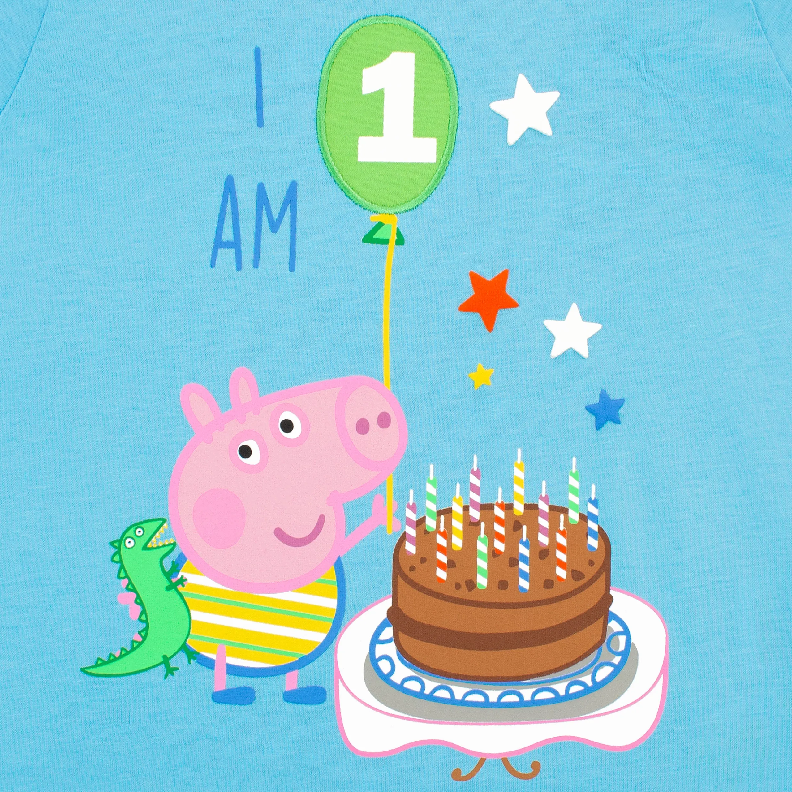 George Pig I Am 1 T-shirt