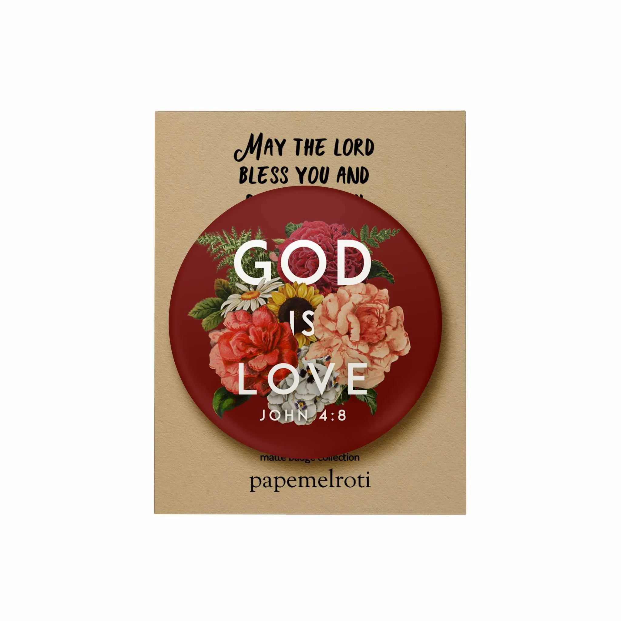 God's Garden Badge