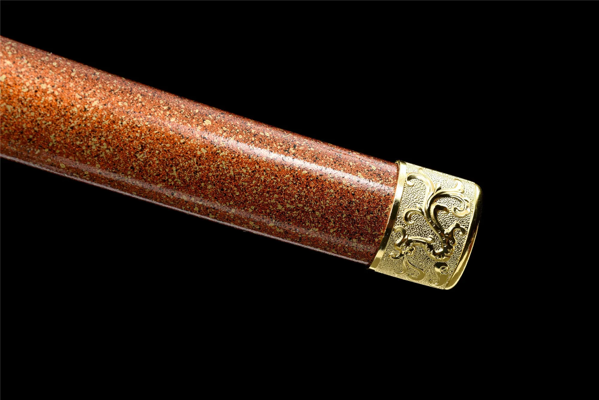 Golden Eye Wakizashi ,Japanese Samurai Sword,Real Wakizashi,Handmade sword,Longquan sword