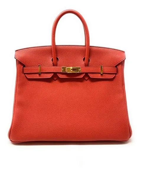 Hermès Birkin 25cm Geranium
