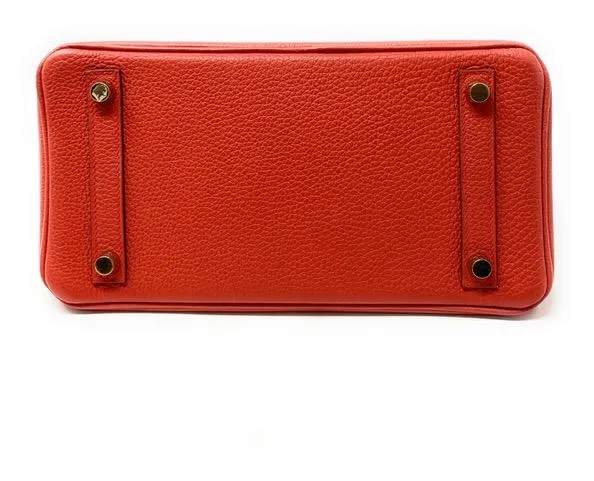Hermès Birkin 25cm Geranium