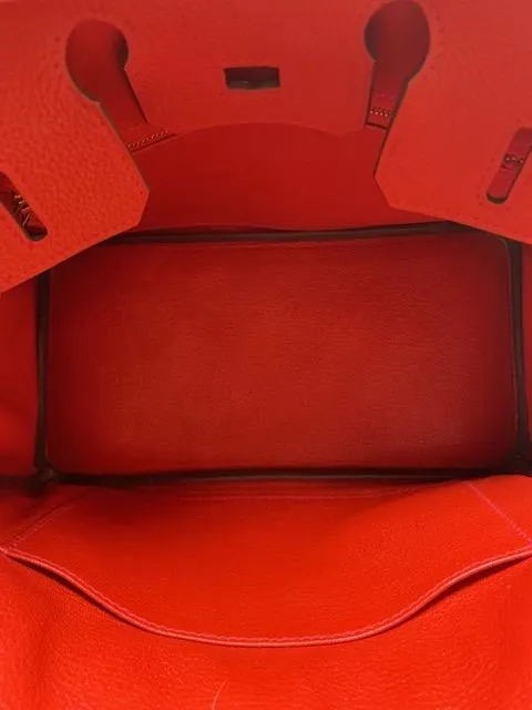 Hermès Birkin 25cm Geranium