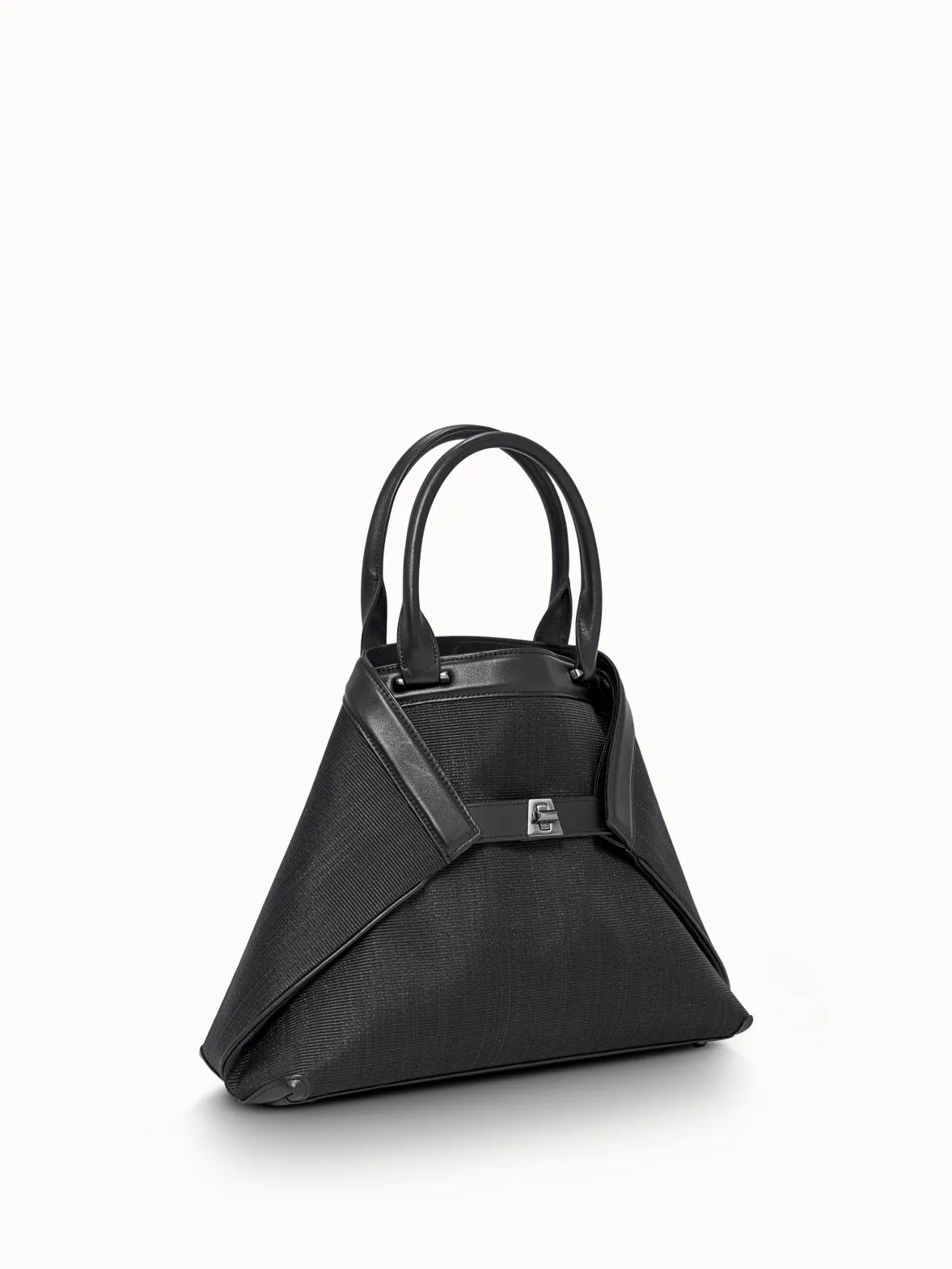 Kleine Handtasche aus Rosshaar