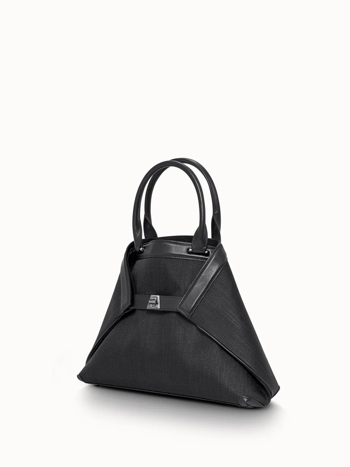 Kleine Handtasche aus Rosshaar
