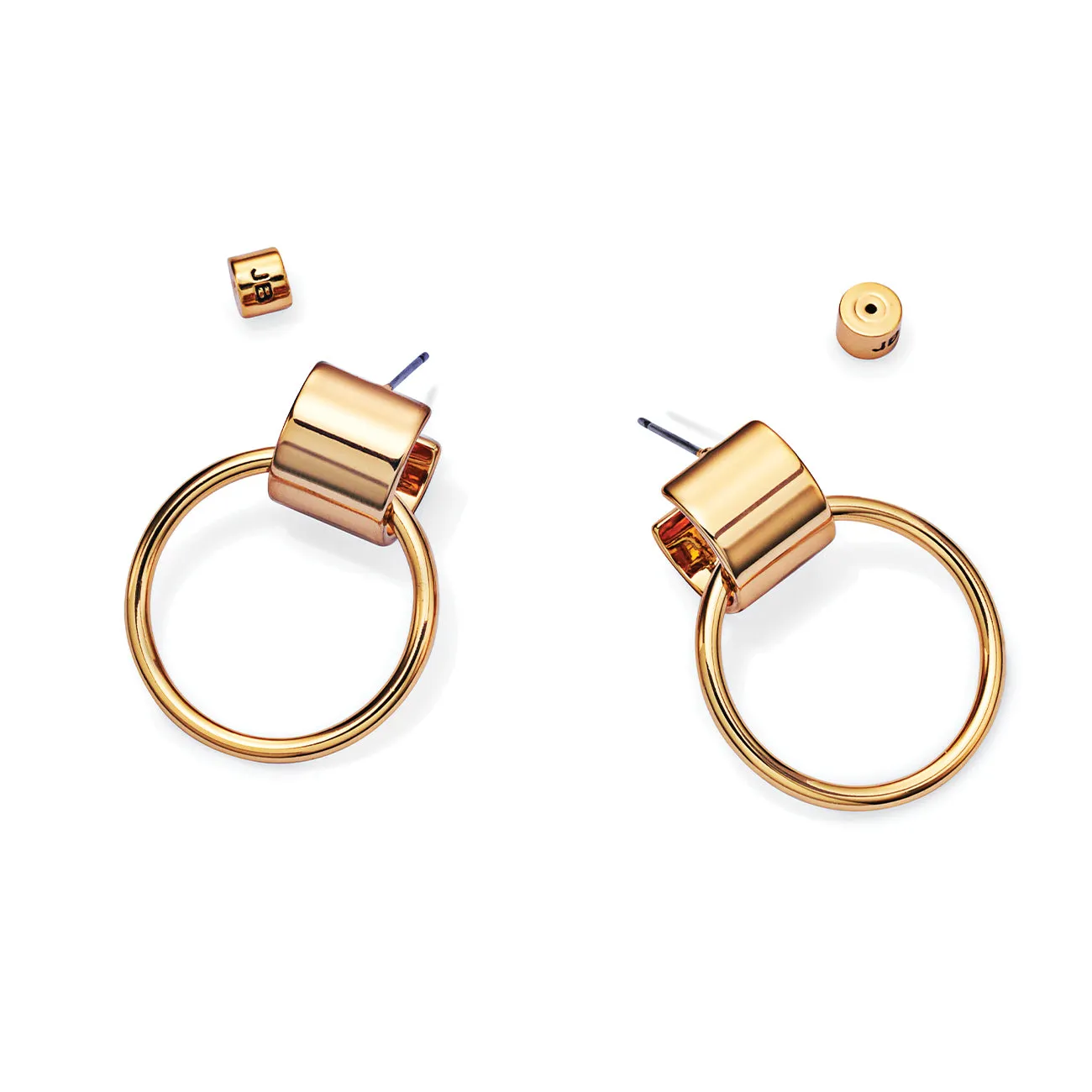 Kylie Jenner in Linked Hoops