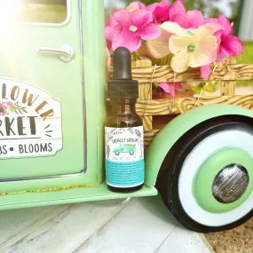 LOCALLY GROWN Argan Hair Shine Serum