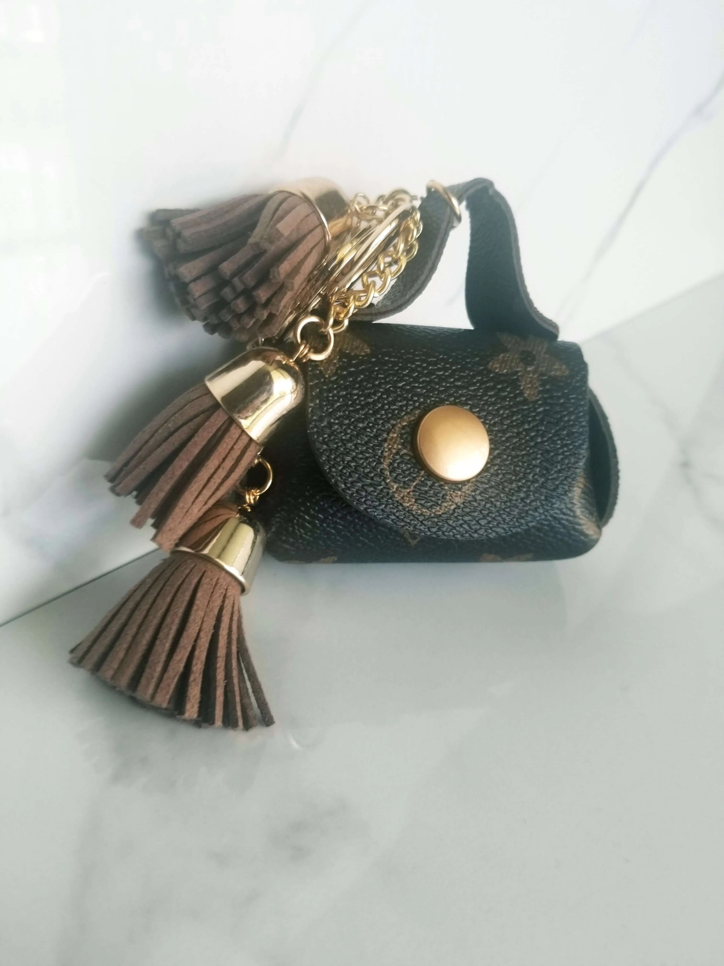 Luxury Tiny Purse Keychain
