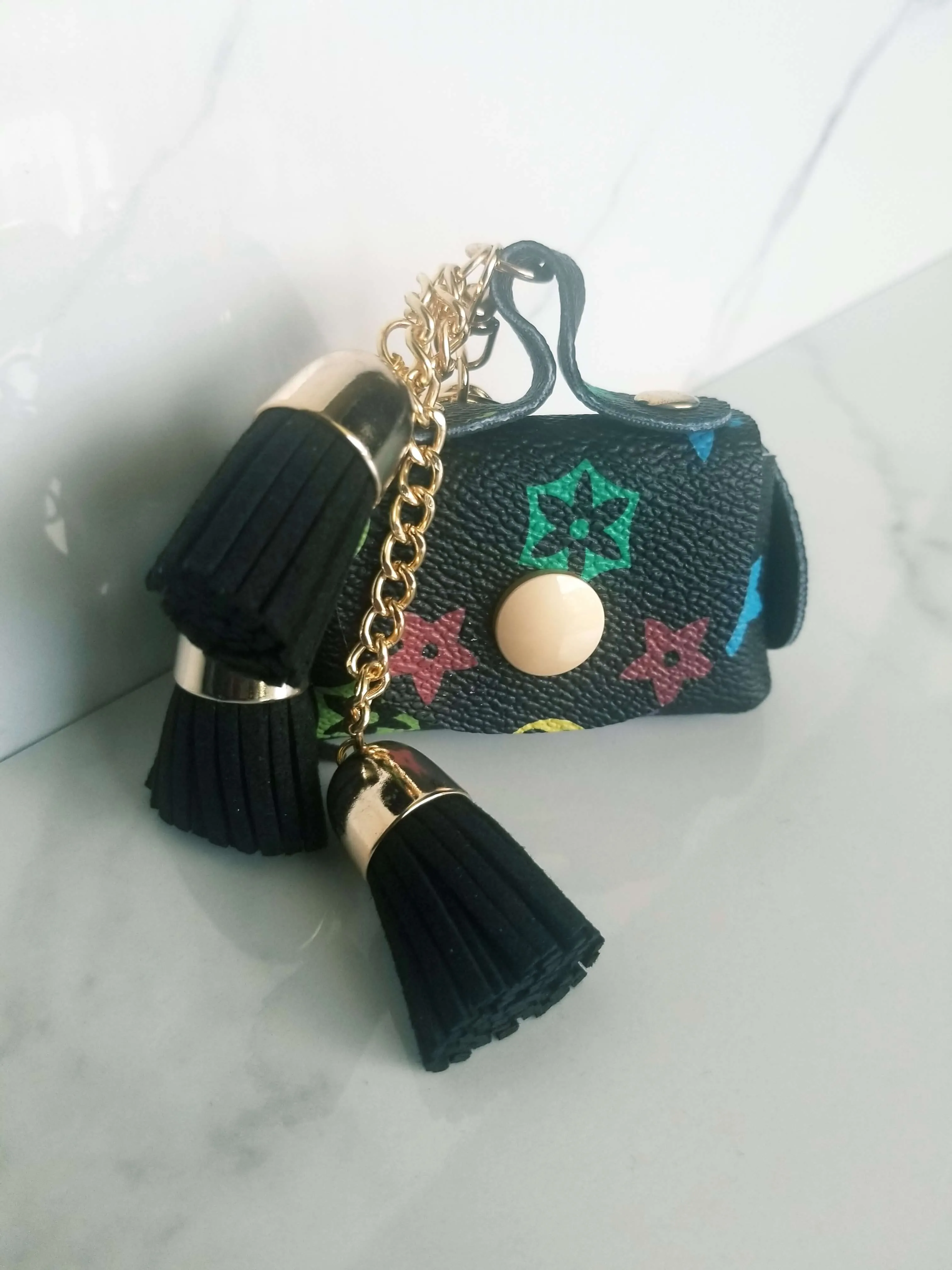 Luxury Tiny Purse Keychain