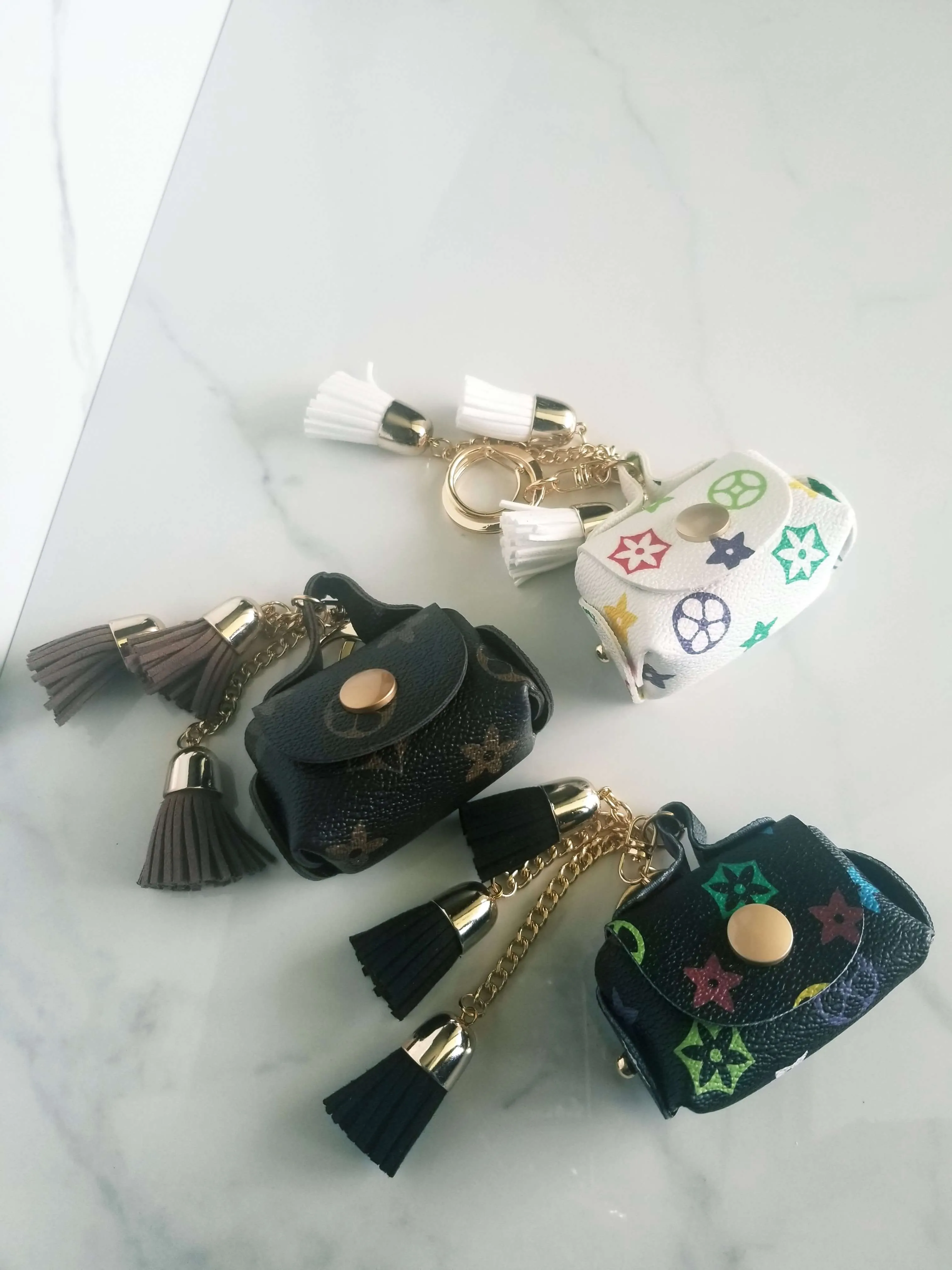 Luxury Tiny Purse Keychain