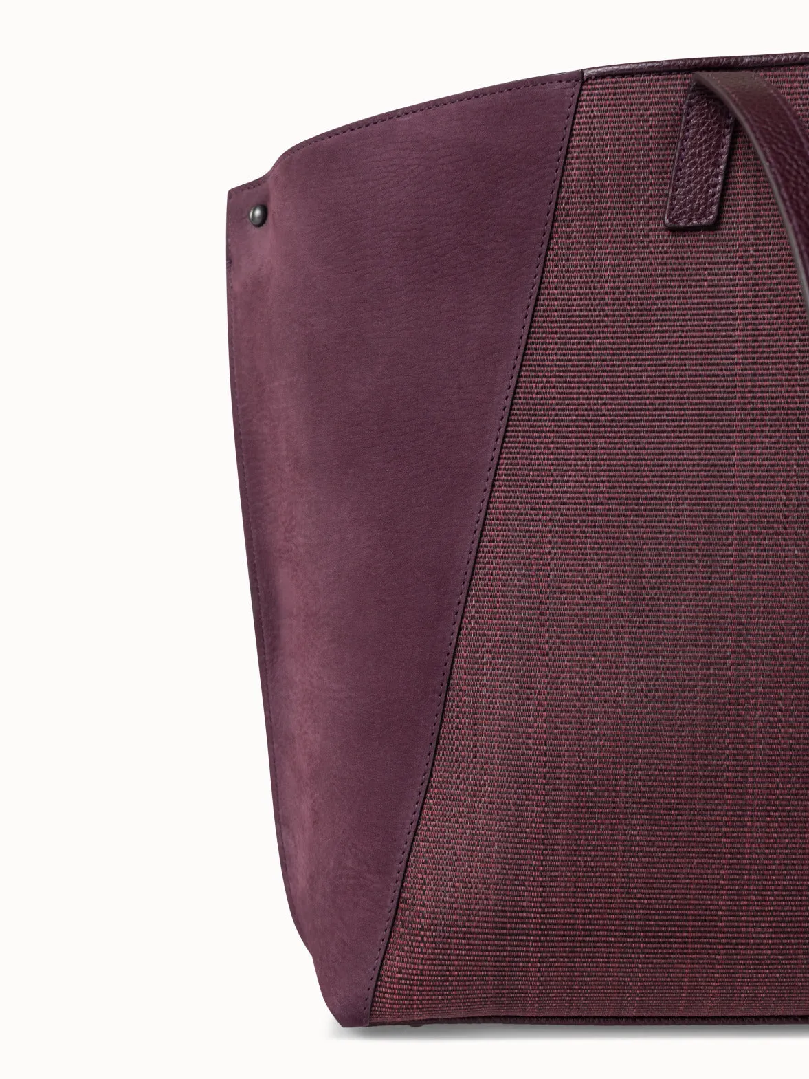 Medium Ai Schultertasche aus Rosshaar und Leder