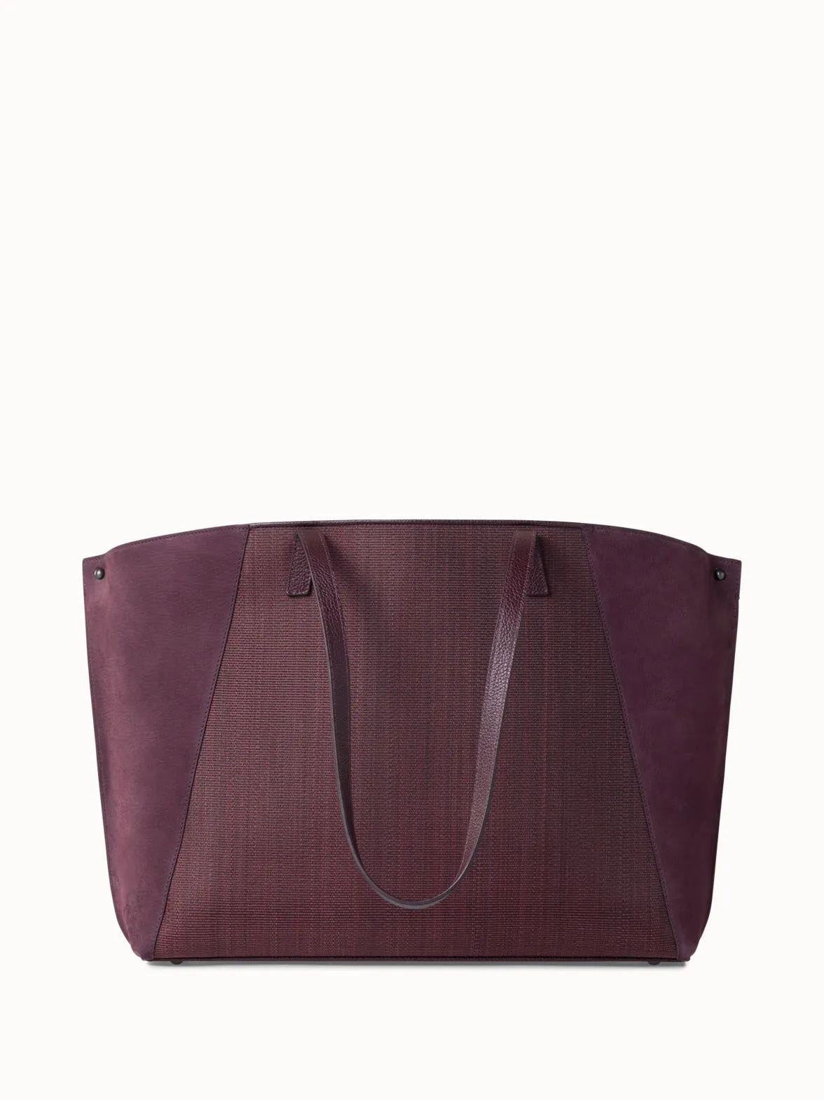 Medium Ai Schultertasche aus Rosshaar und Leder