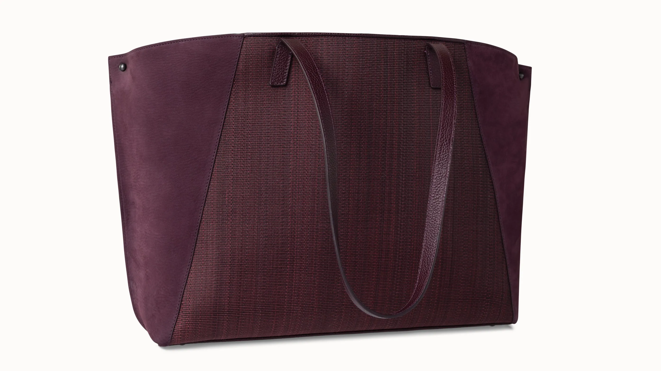 Medium Ai Schultertasche aus Rosshaar und Leder
