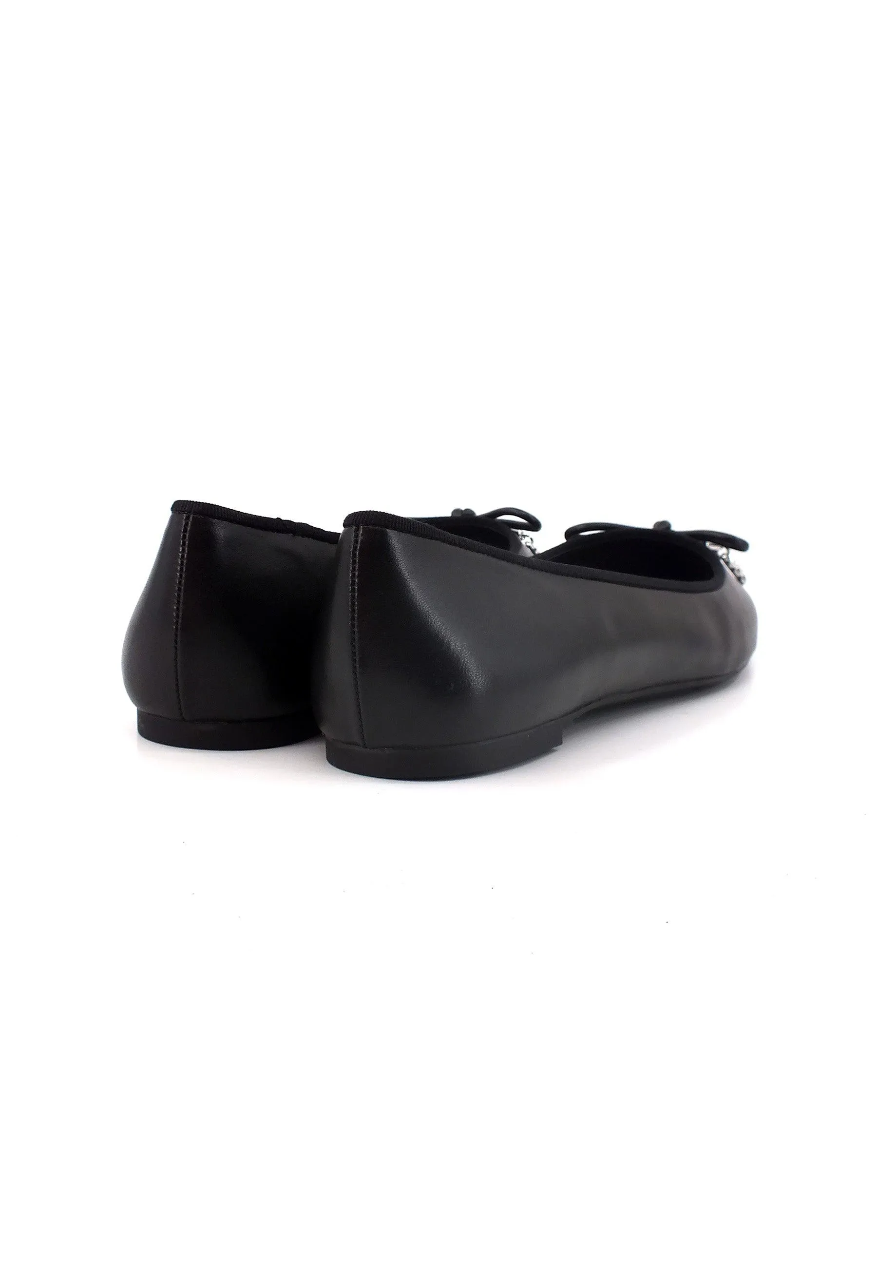 MICHAEL KORS Nori Flat Ballerina Donna Black 40F3NRFP1L