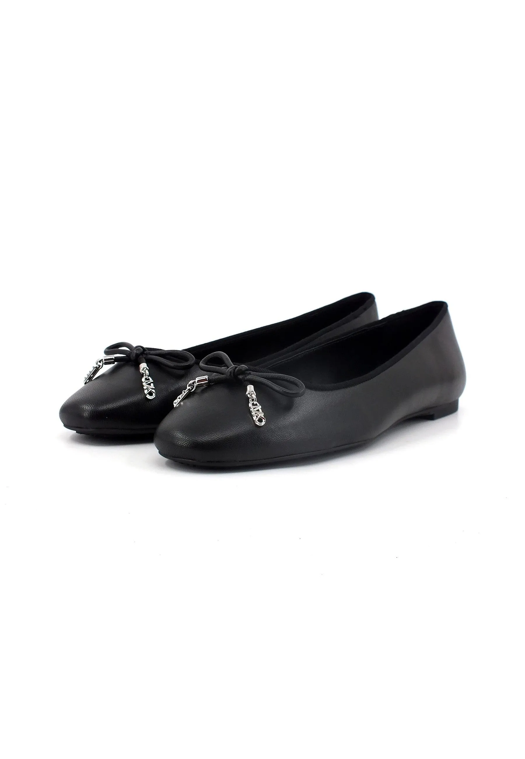 MICHAEL KORS Nori Flat Ballerina Donna Black 40F3NRFP1L