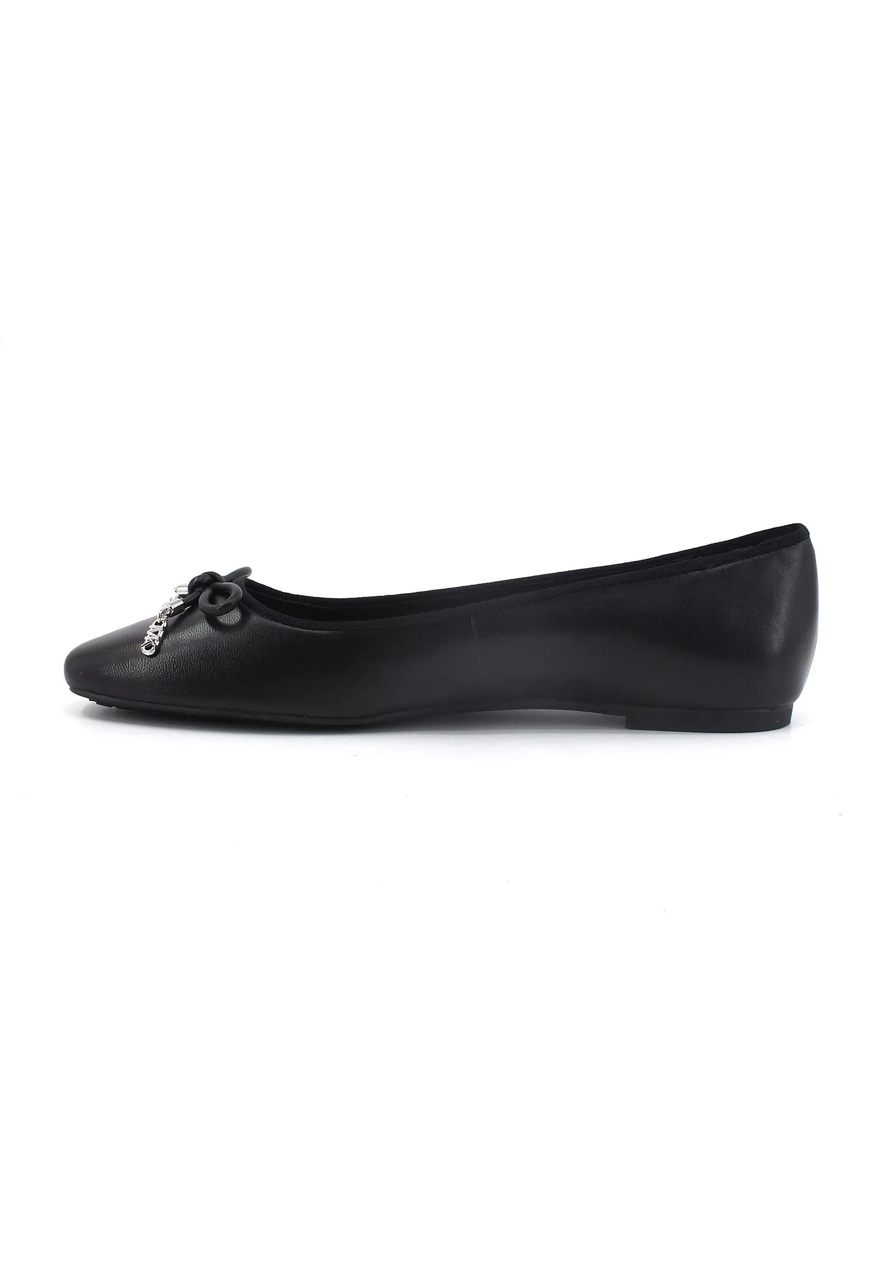 MICHAEL KORS Nori Flat Ballerina Donna Black 40F3NRFP1L