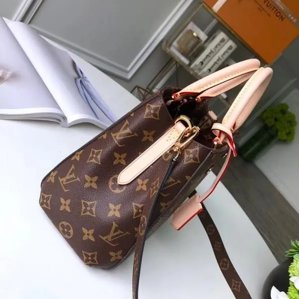 Monogram Canvas Montaigne Bb Bag M41055