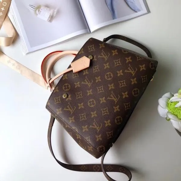 Monogram Canvas Montaigne Bb Bag M41055