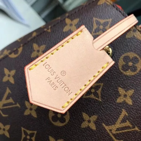 Monogram Canvas Montaigne Bb Bag M41055