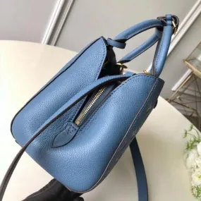 Monogram Empreinte Leather Montaigne Bb Bag M44314 Bleu Jean