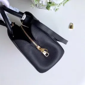 Monogram Empreinte Leather Montaigne Mm Bag M41048 Noir