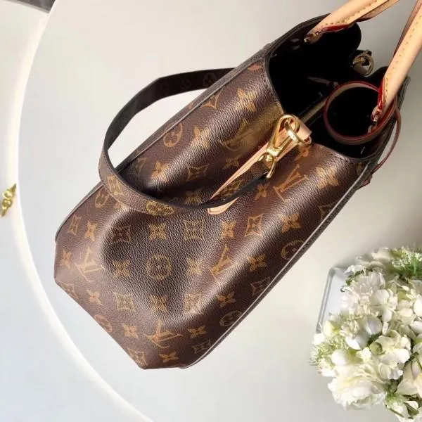 Montaigne Gm Monogram Canvas Top Handle Bag M41067 2019 Collection