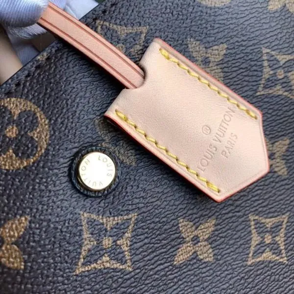 Montaigne Gm Monogram Canvas Top Handle Bag M41067 2019 Collection