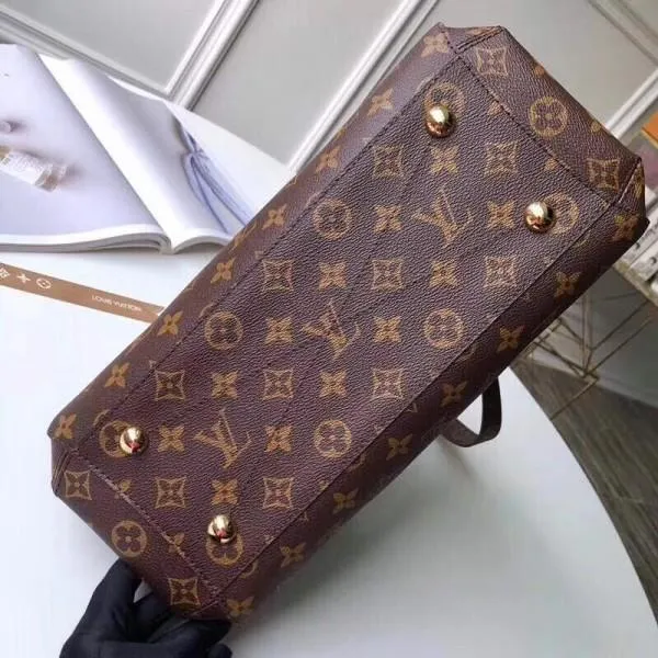 Montaigne Mm Monogram Canvas Top Handle Bag M41056 2019 Collection