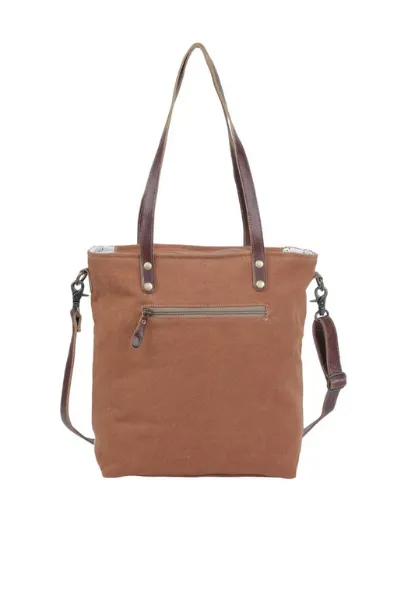 Myra Pink Charm Tote Bag