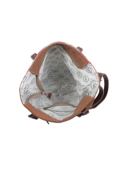 Myra Pink Charm Tote Bag