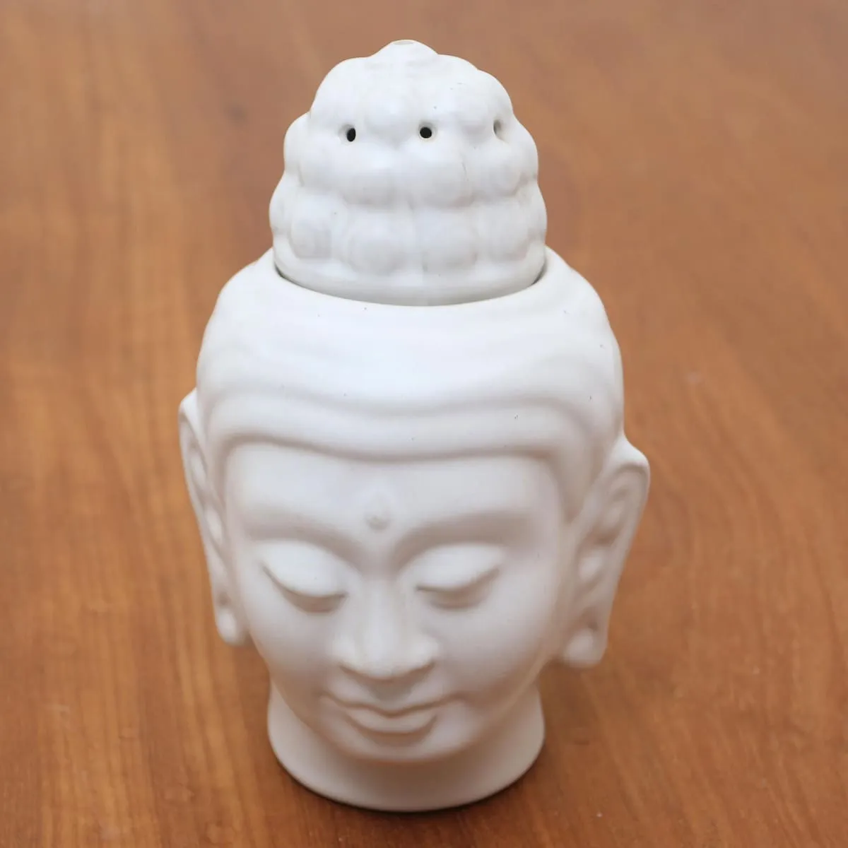 Novica Buddha Burner Ceramic Oil Warmer