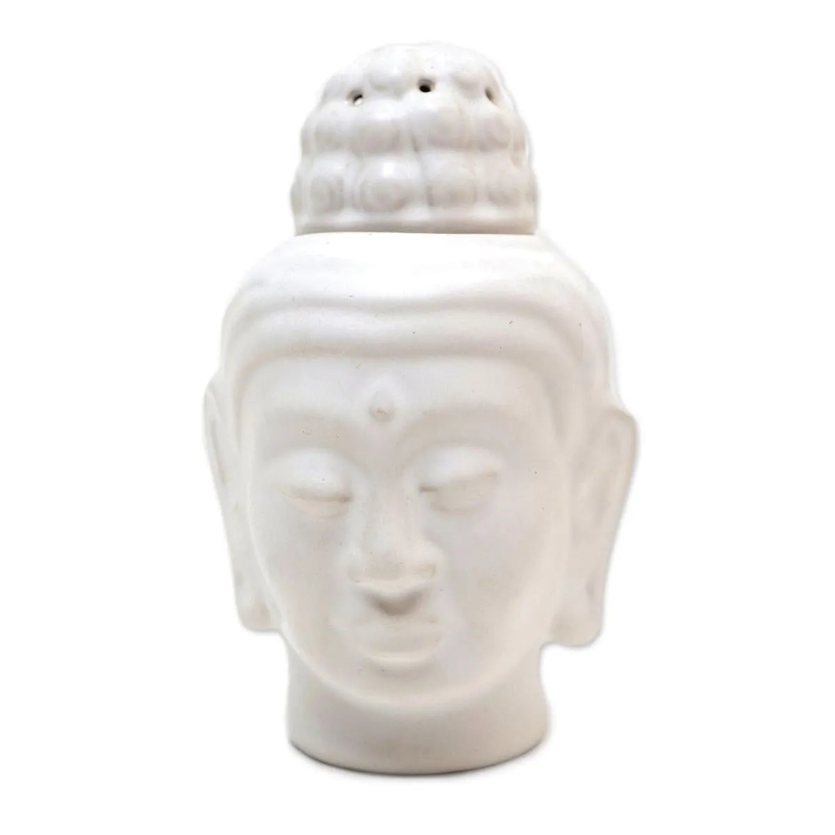 Novica Buddha Burner Ceramic Oil Warmer