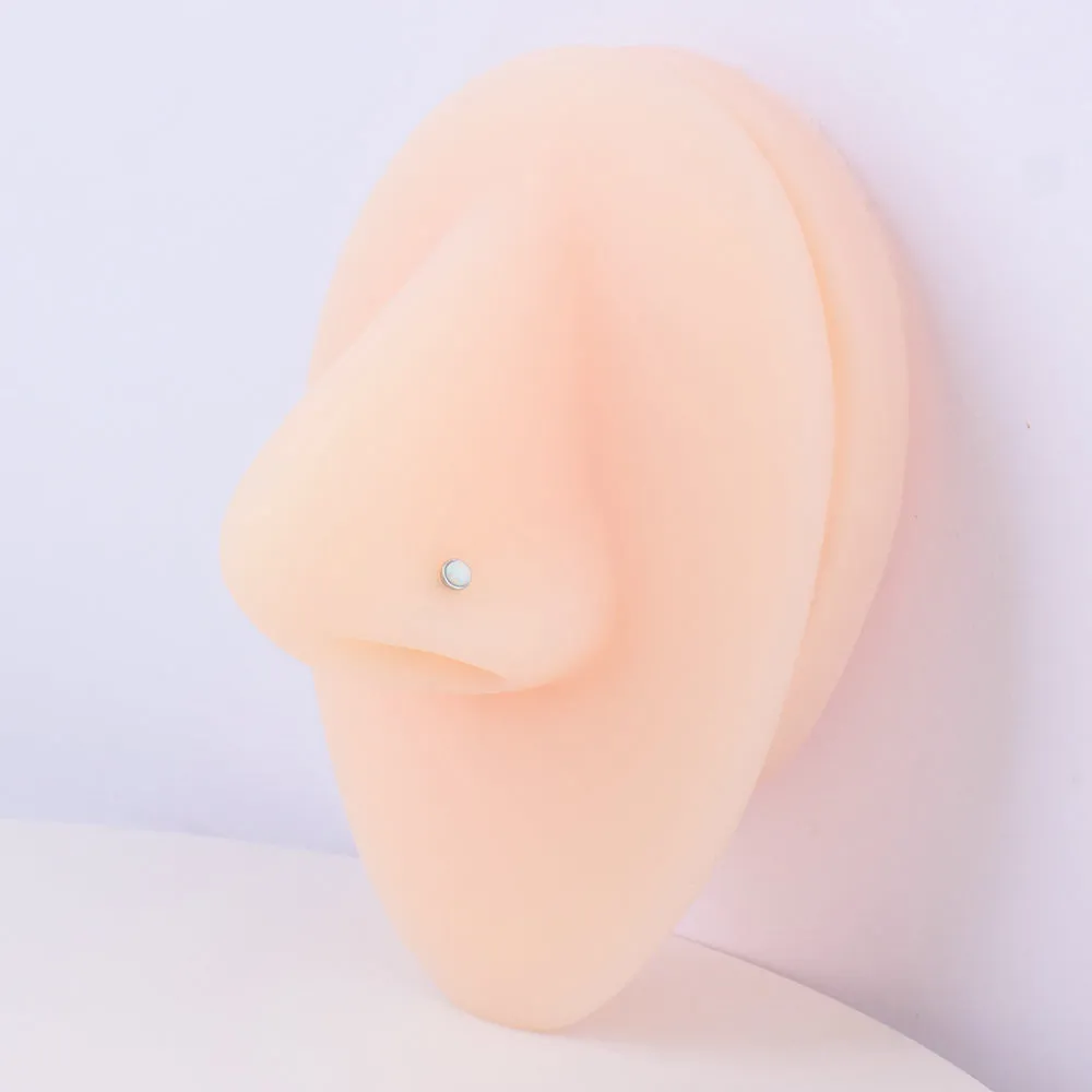 Opal Nose Stud