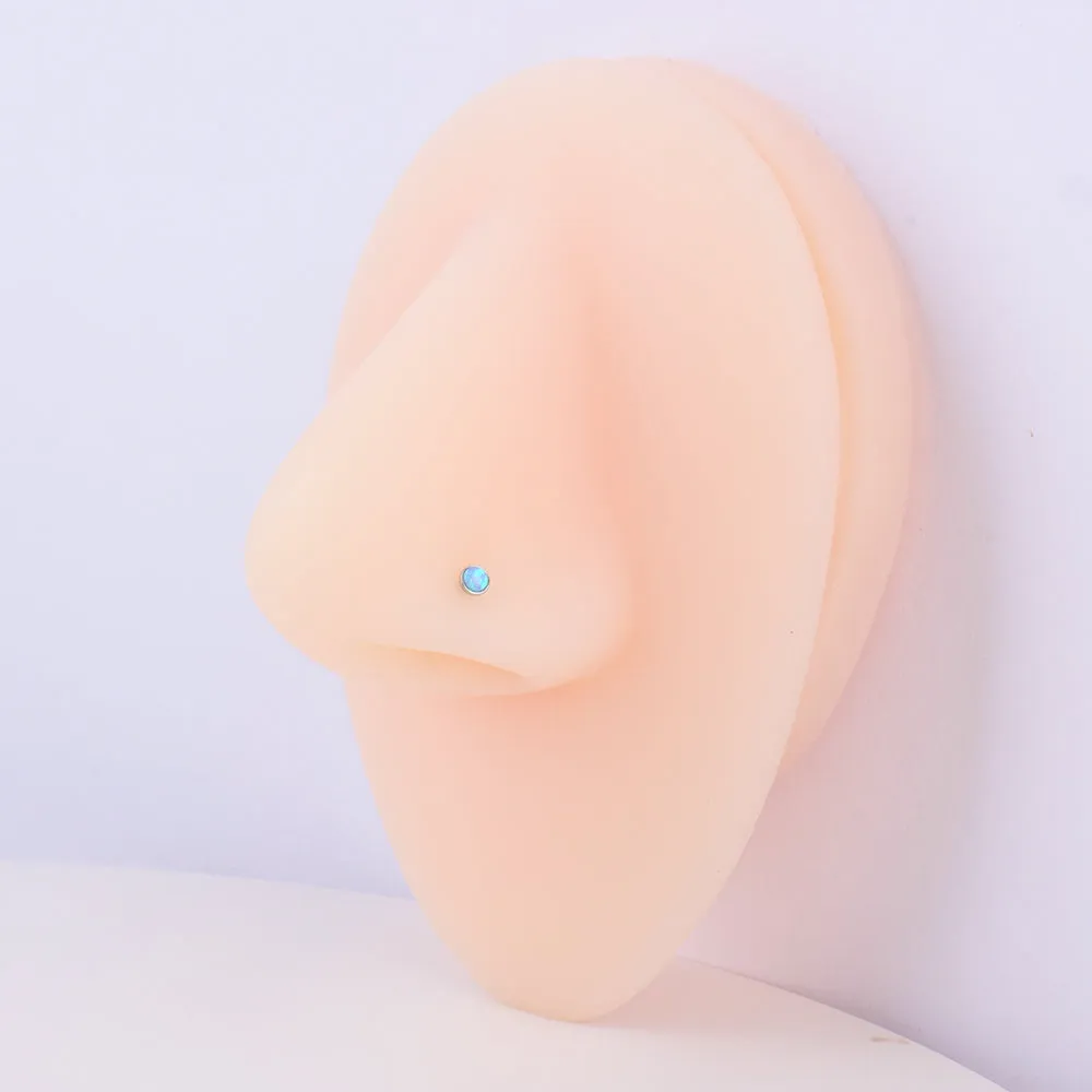 Opal Nose Stud