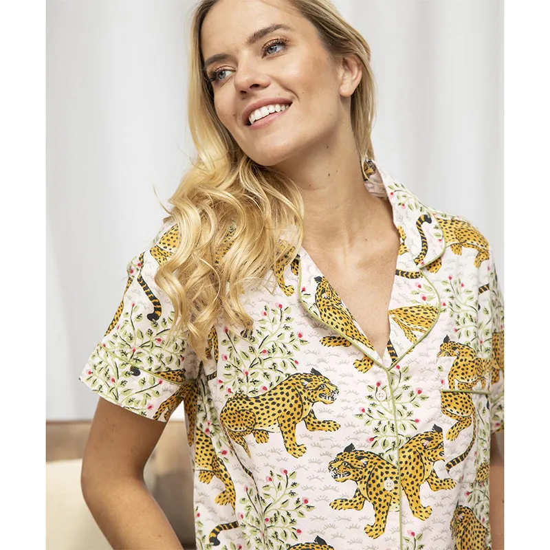 PRINTFRESH | Bagheera Short Sleep Set