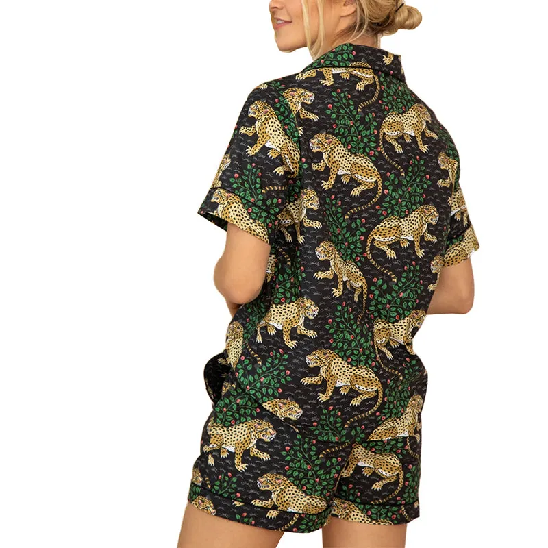 PRINTFRESH | Bagheera Short Sleep Set