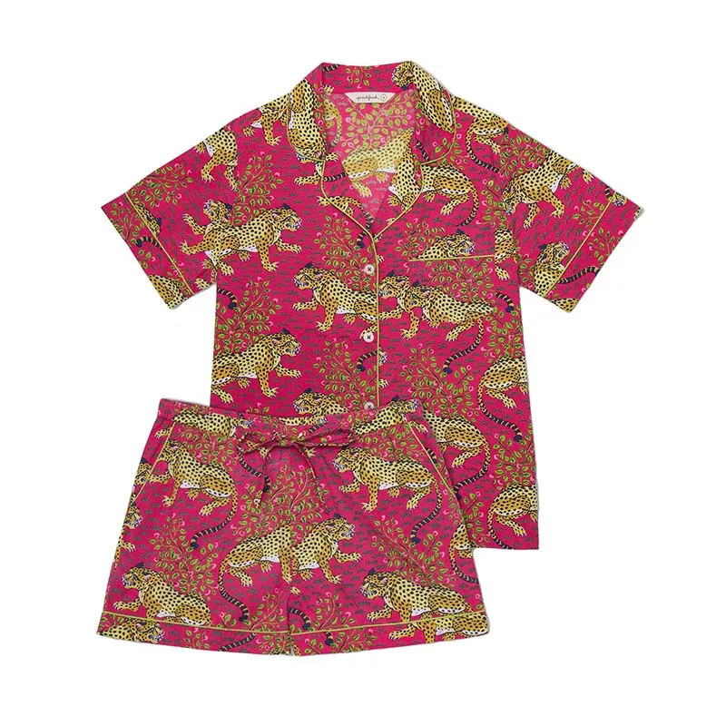 PRINTFRESH | Bagheera Short Sleep Set