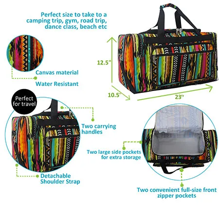 SALE! Tribal NGIL Canvas 23 Duffle Bag