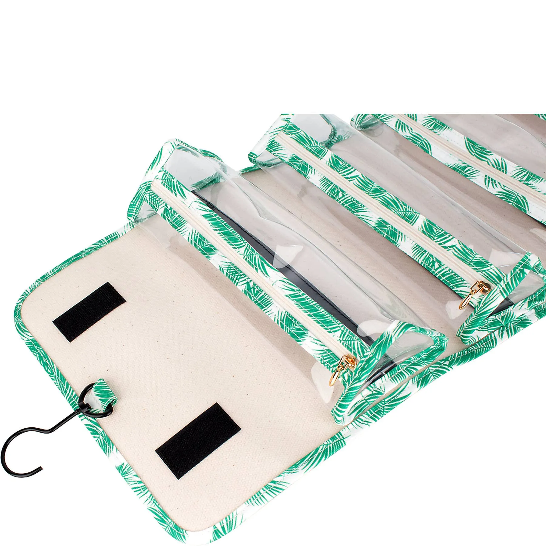 Travel Toiletry Kit - Hanging   Rollable