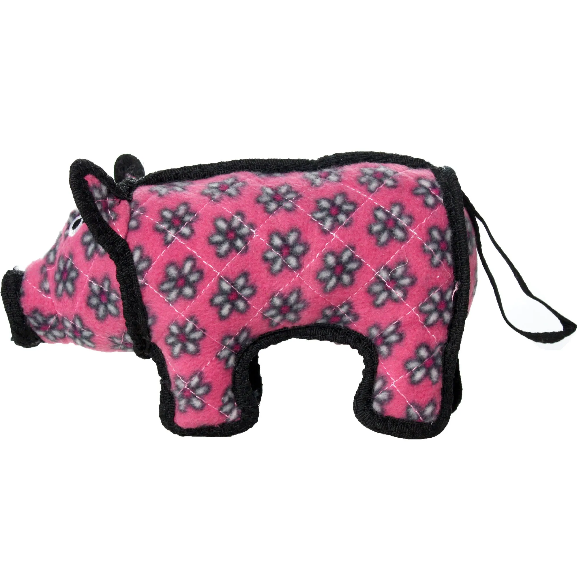 Tuffy Jr Barnyard Pig, Dog Toy