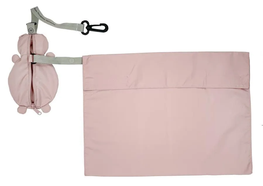 TWELVE Little Year of the Pig Pouch