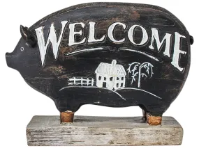 Welcome Pig