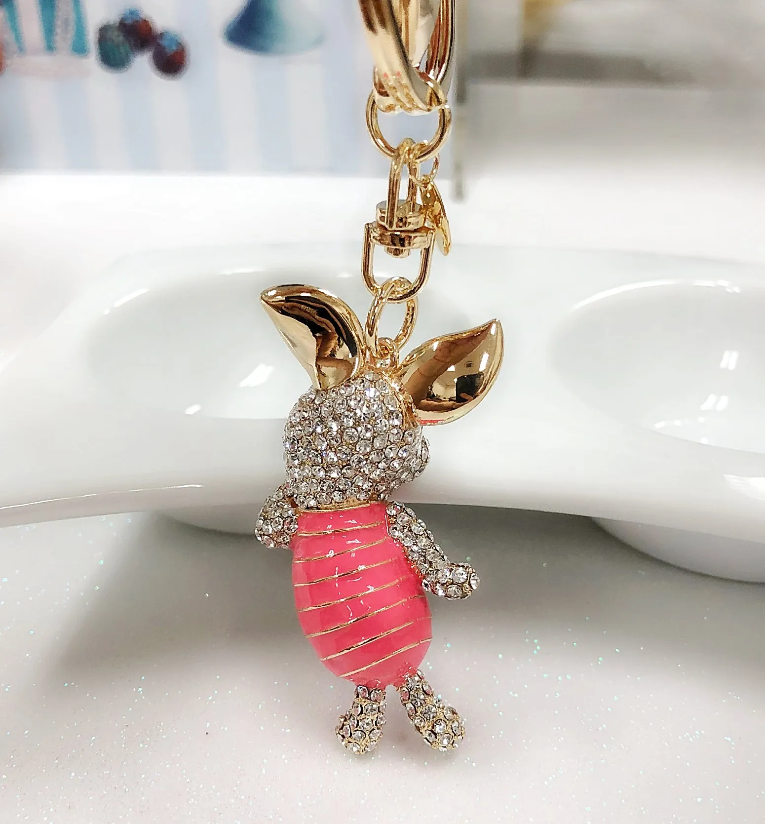 Winnie The Pooh & Friends Bag Charms Set