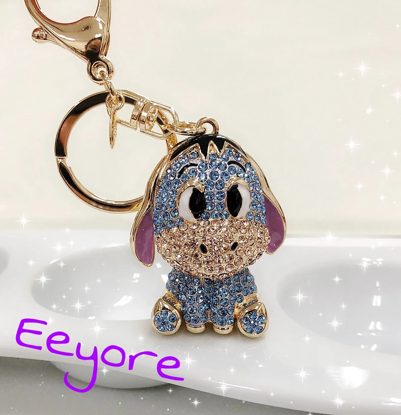 Winnie The Pooh & Friends Bag Charms Set
