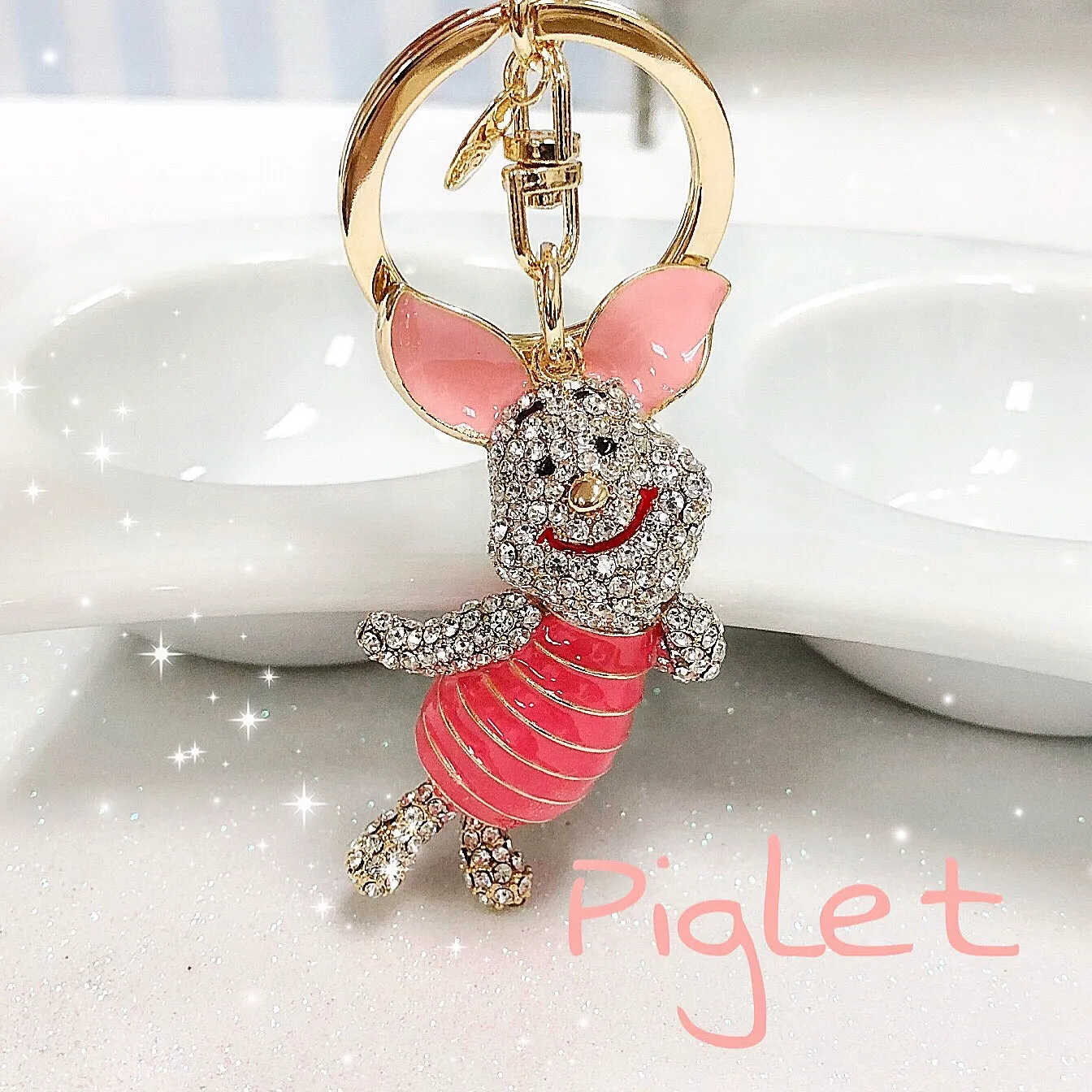 Winnie The Pooh & Friends Bag Charms Set