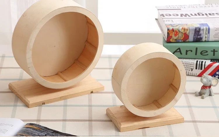 Wooden Mute Roller Hamster 2017